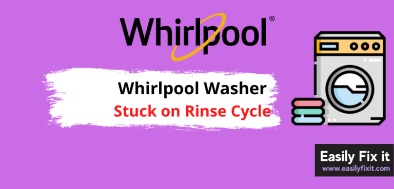 Whirlpool Washer Stuck On Rinse Cycle 768x369 